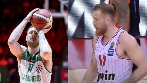 Atskleista priežastis, kodėl „Olympiacos“ nusprendė atsisveikinti su I. Brazdeikiu